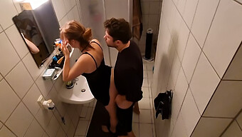 Teen Stepsister Seduced And Doggy Style Fucked In The Bathroom