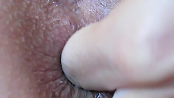 Intense Anal Exploration And Fingering Of The Anus