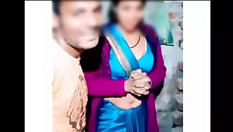 La Garganta Profunda De Bhabhi Y El Sexo Anal Con Una Gran Polla Con Voz Natural