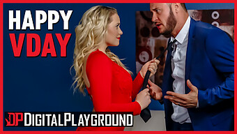 Digitalplayground Mempersembahkan Video Seks Hari Valentine Yang Panas Dengan Mia Malkova Dan Suaminya, Danny Mountain