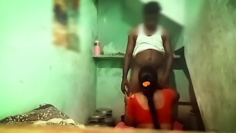 Hindi Aunty Indulges In Wife Sharing And Fingering In Bathroom