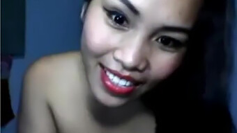 Filipina Webcam Girl Indulges In Self-Pleasure On Camera