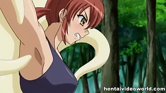 Cặp Đôi Hoạt Hình Trong Video Hentai Trở Nên Tinh Nghịch